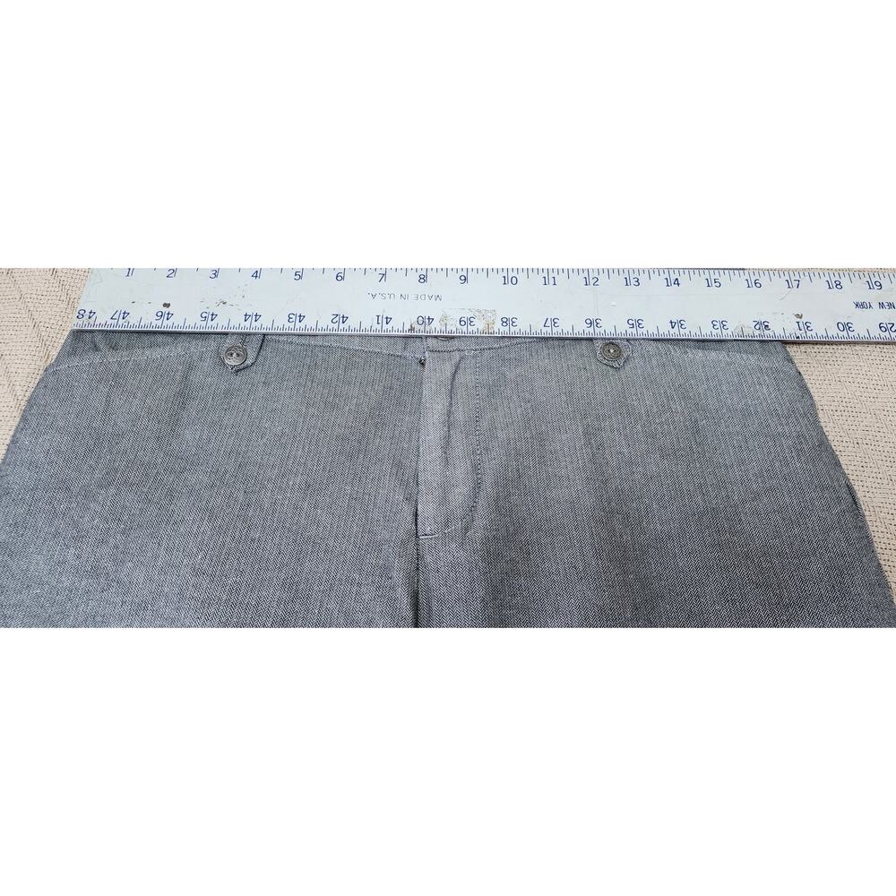 Christopher & Banks Vintage Gray and Black Herringbone Dress Pants Women's Sz 4 - Picture 10 of 10